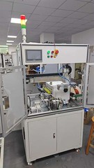 W pełni automatyczna jedno-osiowa, jedno-stanowiskowa maszyna do nawijania pierścieni magnetycznych PFC